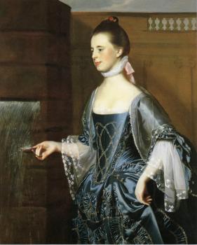 約翰 辛格頓 科普利 Mrs. Daniel Sargent (Mary Turner Sargent) 約翰 辛格頓 科普利 Mrs. Daniel Sargent (Mary Turner Sargent)